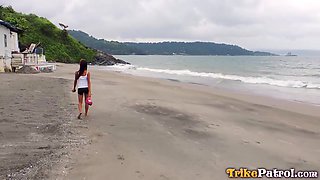 Nude Filipina From Beach To Bedroom For Cock At Trike Patrol