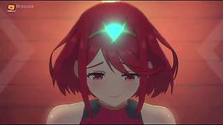 Hentai Girl PYRA Got CREAMPIED - XENOBLADE CHRONICLES 2