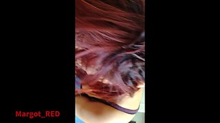 MILF Neighbor with an Excuse Gives Me a Blowjob on the Couch! POV Creampie with Real Amateur Cuckold