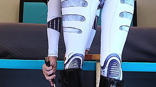 Robotic Scifi Anime Boot Girl - the Boot Slut E14 - MILF Stella