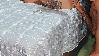 Wife Had to Share the Bed with Her Hot Best Friend