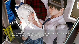 Visual hentai, 3d huge tits, hentai