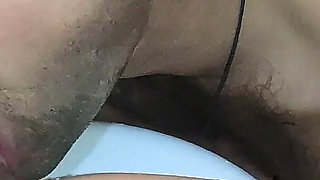 Licking Pussy in Bathroom