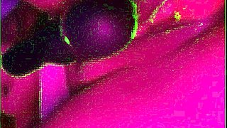 Big boob brunette masturbates on webcam