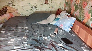 Eye fetish and blowjob