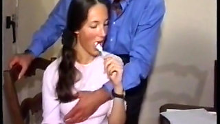 Student Slut Gets Private Lessons