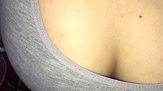Tiktok Girl Showed Boobs