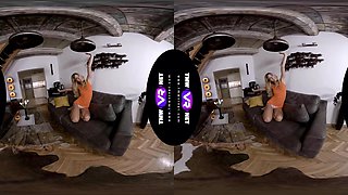 Beautiful Blonde Tries Fingering - Tmwvrnet - Sexlikereal