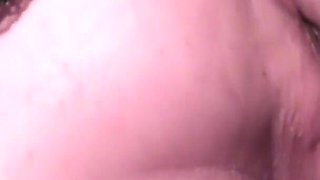 Drippy Doggy Orgasm Session Over the Camera
