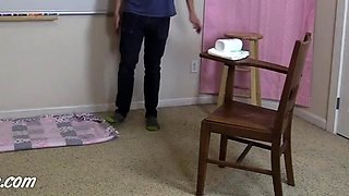 Taylor & David: Spanked and Diapered by Tutor