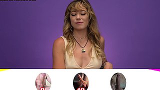 CFNM baes reacting erotic handjob videos