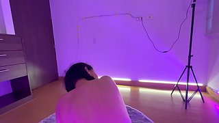Women's Wrestling with Lesbian Sex
