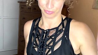 Stepmom Catches You Stealing Her Panties Breeding JOI! Well... How Am I to Punish Such Behavior? I'm Very Turned on by This and