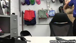 Busty MILF Sofi Ryan Gets Strip Searched By Cop - Deep Throat & Big Tits Action!