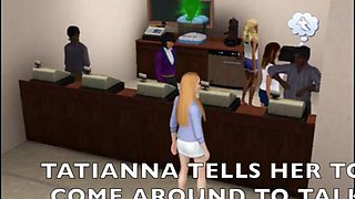 SimsXXX - The Sexxx Movie pt 2: Big Tits, Big Ass  Blowjob Porn