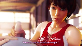 Rena senpai and my baton by ameliatie-english cations