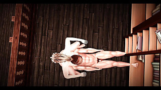 The Blissful Simmers_sims Evelyn and Eros Get Down and Dirty in the Library