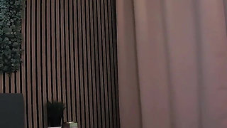 Masseur Can't Resist My Cock