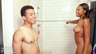 Isaiah Ortega & Brianna hot sex video