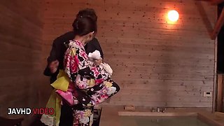 Hot Asian Sauna Sex - JAV Uncen Big Tits Milf Creampie Blowjob