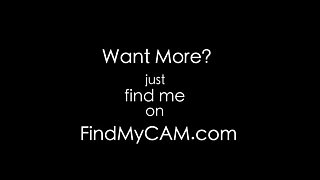 Slutty Teen Masturbates on Webcam After School