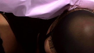 Passionate guy fuck his boss and secretary