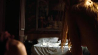 Hot lesbians xxx mind-blowing scene