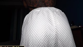 Thai ladyboy massaged and nailed a BWC