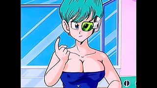 Bulma's steamy stepmom adventure in the Kamesutra erogame