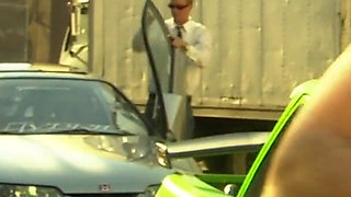 Hubby rewards his wife with a rough doggystyle fucking after an awesome blowjob session