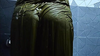 Tamil Desi beautiful taking bath New viral video