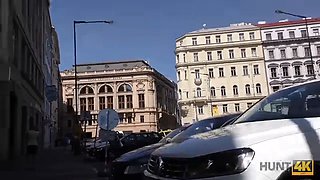 Hunt4k. lovely dark haired madelina dee asks boyfriend