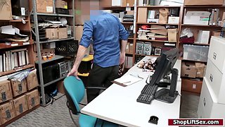 Asian student steals and gets had sex