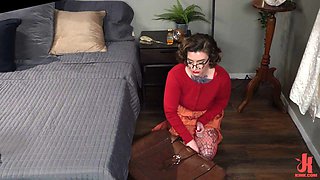 The House Sitter: Busty Pin-Up Babe Veronica Rose Gets Off - Kink