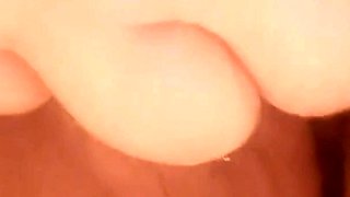 Clit Rubbing Closeup