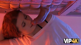 Orgasms While Husband Is Right Under Us