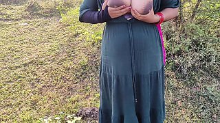 Indian Village Aunty Ki Sex Video Fucked by Stepbrother