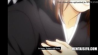 Hot Japanese MILF Gets Tied Up & Spanked in Steamy Hentai (Eng Sub)