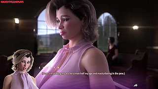 Horny MILF Caught Masturbating! - Apocalust Chapter 09 02 3D Animated Porn Game