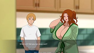 Steamy secret cartoon mansion adventures