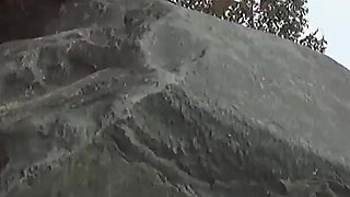 Sexy Teacher Has Fun on the Coast After Lessons