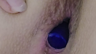 My flexible asshole swallows the bottle completely