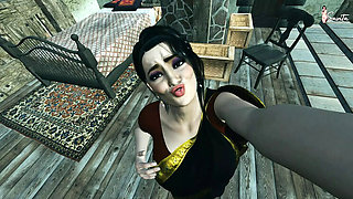 Desi Bhabhi Hot Confession - Indian Aunty Fingering and Squirting in Hindi