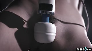 Nerdy takes revenge on bullies and orders them to double-penetration