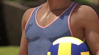 Taboo University #02 - Goth 18 Year Old Gives Me a Handjob in the Shower