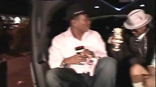 Beauty Dior and Carmen Hayes Parking Lot Pimpin Threesome Full