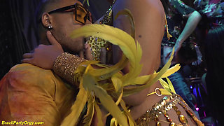carnaval ass fucking samba party