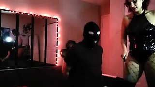 Mistress Vera - Having Trouble Breathing Slave