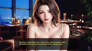 Horny Cheating Wife Fucked Hard by Her BBCco-worker - 3D Hentai Game - Distant Vows