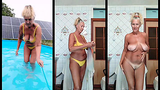 After-pool Fun at Home